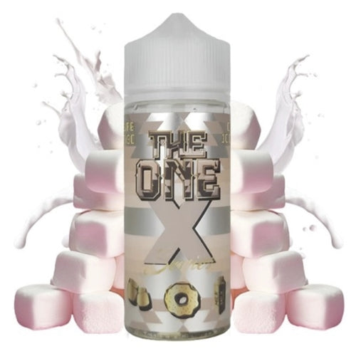 Marshmallow Milk 0mg 100ml - The One by Beard Vape Co