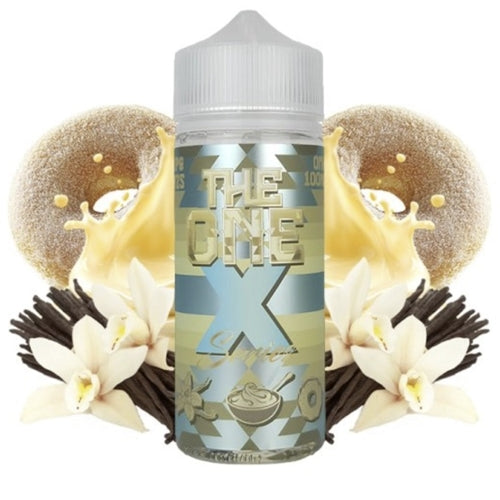 Vanilla Custard Donut 0mg 100ml - The One by Beard Vape Co