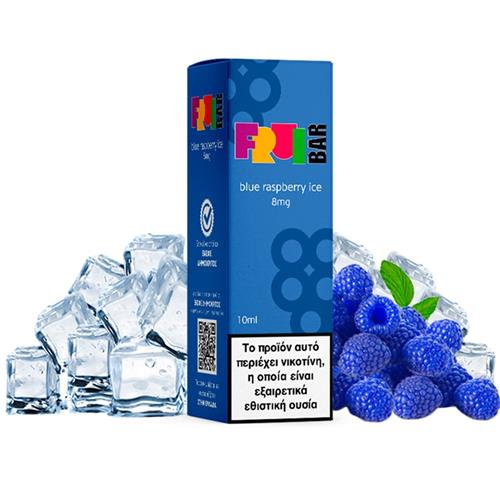 Blue Raspberry Ice - FRUI BAR 10ml