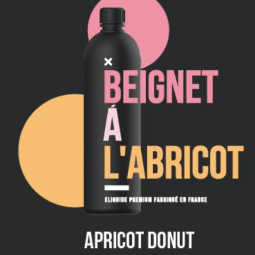 Apricot Donut - 100ml-REMIX-AlterEgoeu-AlterEgoeu-Vape-Cyprus-Strovolos-Nicosia-Shop