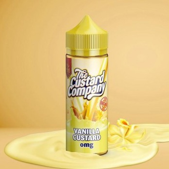 Vanilla Custard 0mg 100ml - The Custard Company