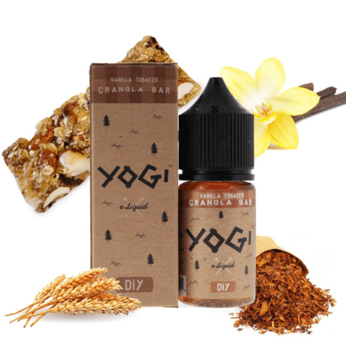 Yogi - Vanilla Tobacco Granola Bar 120ml | 0MG