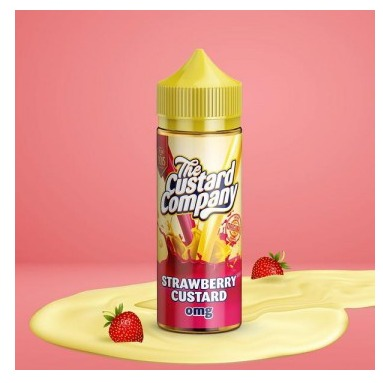 The custard company - strawberry custard