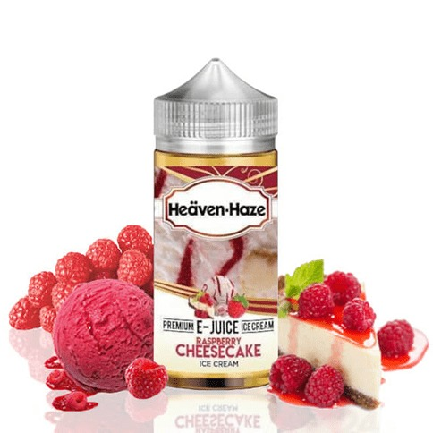 Heaven Haze- Raspberry Cheesecake Ice Cream 0MG / 100ML