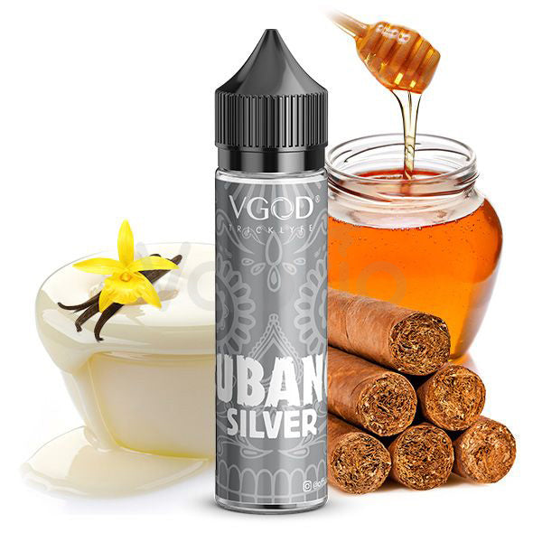 Cubano Silver - VGOD Flavor Shot-MULTIBRAND COLLECTION-AlterEgoeu-AlterEgoeu-Vape-Cyprus-Strovolos-Nicosia-Shop