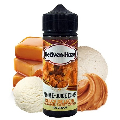Heaven Haze - Dulce De Leche Caramel Sweet Cream Ice Cream 0MG 100 / 120 ML