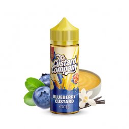 Blueberry Custard 0mg 100ml - The Custard Company