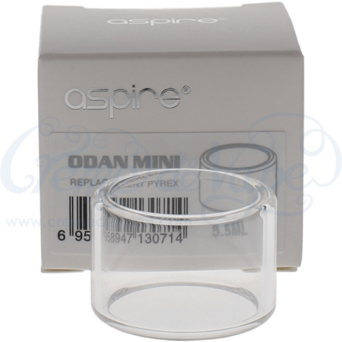 Odan Mini 5.5ml Spare Glass-GLASSES-AlterEgoeu-AlterEgoeu-Vape-Cyprus-Strovolos-Nicosia-Shop