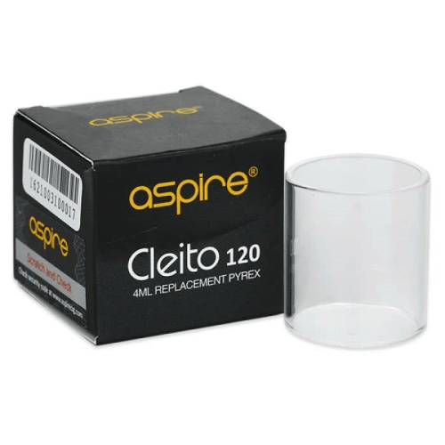 Aspire Cleito 120 Replacement Glass (4ml)-GLASSES-AlterEgoeu-AlterEgoeu-Vape-Cyprus-Strovolos-Nicosia-Shop