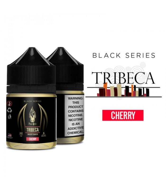 Tribeca Cherry 50ml 0MG / 100ml Bottle Size