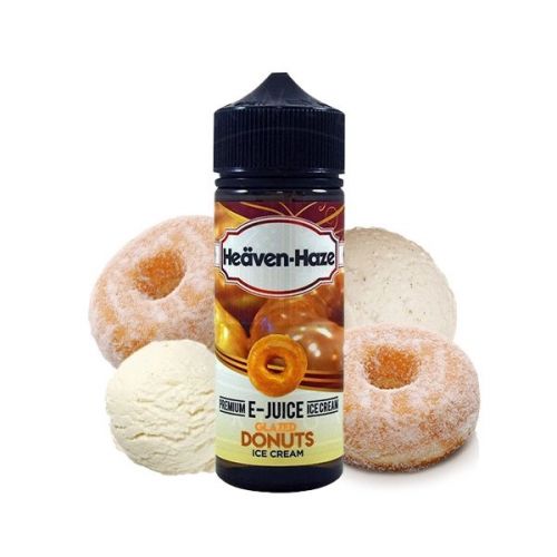 Heaven Haze - Glazed Donuts Ice Cream 0MG / 100ML