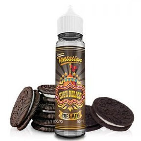 Creameo 0mg 50ml - Liquideo Tentation