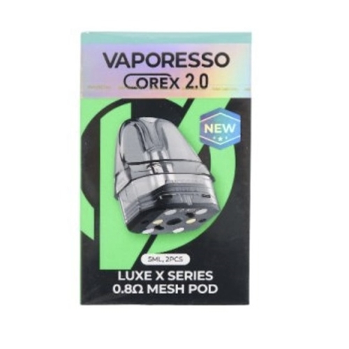 Cartridges Luxe X 0.4/0.6/0.8Ω 5ml (2pcs) - Vaporesso