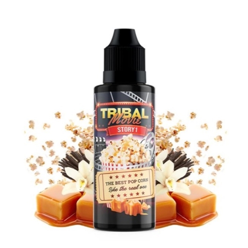 Story 1 0mg 100ml - Tribal Movie by Tribal Force