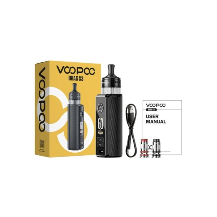 Drag S3 PnP X 5ml 3000mAh Kit Pod  - Voopoo