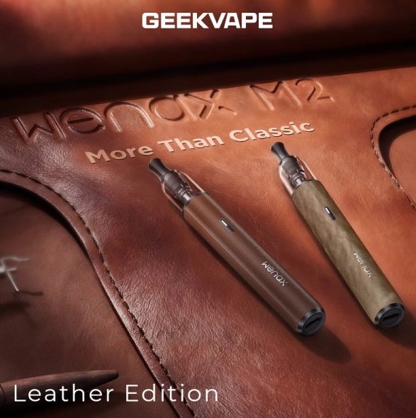 Kit Wenax M2 Leather Edition 2ml 1200mAh - Geekvape by GEEK VAPE — ALTERVAPE - Vape in style!