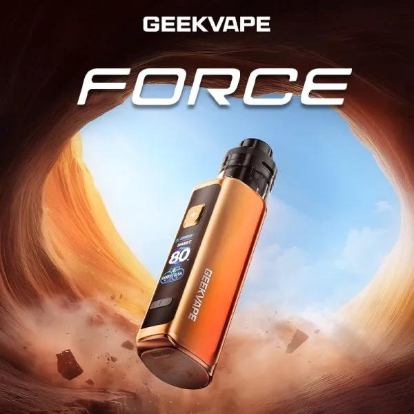 Kit Pod Force 5ml 3200mAh - Geekvape by GEEK VAPE — ALTERVAPE - Vape in style!