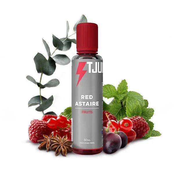 Red Astaire 0mg 50ml - T-Juice by T-JUICE — ALTERVAPE - Vape in style!