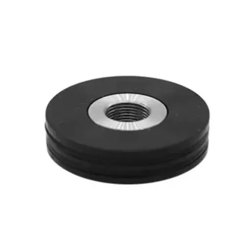 Black VOOPOO 510 adapter for Drag X/S, featuring a sleek design for versatile vaping compatibility