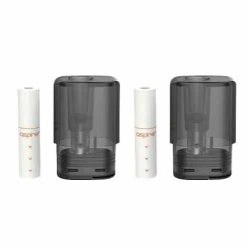 Aspire Vilter Cartridge in sleek black, featuring a compact design for easy vaping and optimal flavor delivery