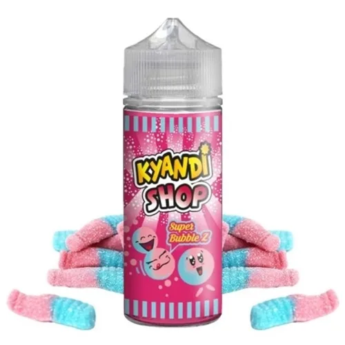 Super BubbleZ 0mg 100ml - Kyandi Shop by KYANDI SHOP — ALTERVAPE - Vape in style!