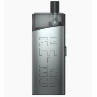 Compact black pod system with a sleek design, 4ml capacity, and 1750mAh battery for long-lasting vaping enjoyment
