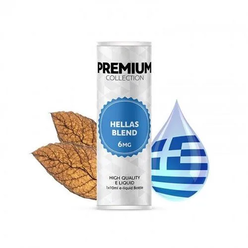 Hellas Blend by ALTER EGO, a premium coffee with rich dark brown beans and a glossy finish in a sleek black bag