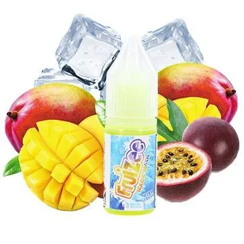 10ml bottle of Magic Beach e-liquid by ELIQUID FRANCE, featuring a vibrant blue liquid with tropical flavor notes