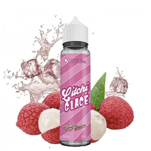 Litchi Glacé 0mg 50ml - Liquideo Wpuff Flavors — ALTERVAPE - Vape in style!