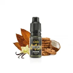 Supreme e-liquid by ELIQUID FRANCE in a sleek 60ml bottle with a vibrant label featuring bold colors and a modern design