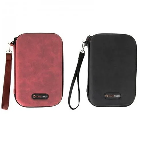 Compact black Unikase Carry Pouch with a sleek design and zip closure, perfect for storing small accessories