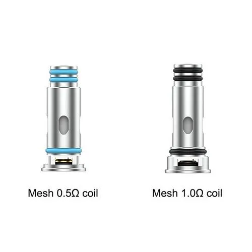 Rincoe Jellybox Nano/XS coils in black, featuring a compact cylindrical shape for enhanced vaping performance