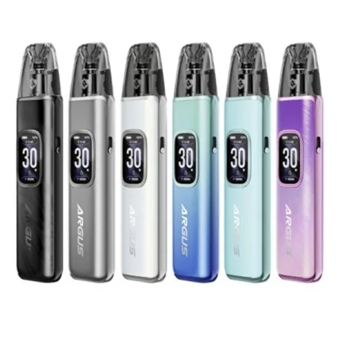 Voopoo Argus G3 Kit in sleek black, compact design with 1500mAh battery and ergonomic grip for easy handling