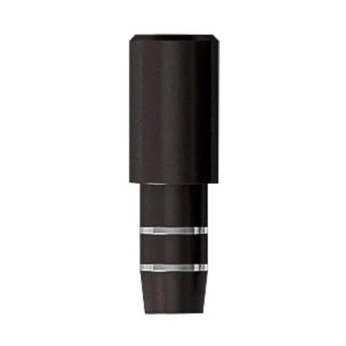Clear polycarbonate drip tip from KIWI, featuring a sleek cylindrical shape for enhanced vaping experience