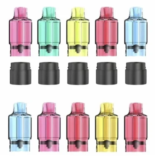 XBAR pre-filled cartridge X-Line 15k, 20mg, sleek cylindrical design in vibrant colors, perfect for easy vaping