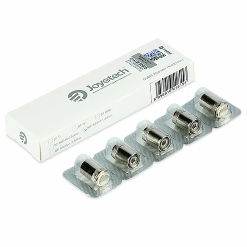 JOYETECH BF Coil in stainless steel with a cylindrical shape, designed for optimal vapor production and flavor enhancement