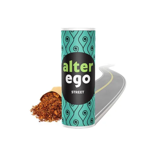 ALTER EGO Street color palette featuring vibrant hues in a sleek, compact design for easy application and blending