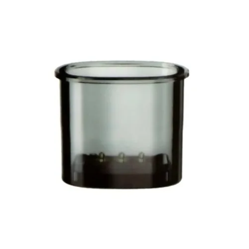 Black URSA Cartridge Adapter for Thelema Elite by Lost Vape, featuring a sleek design for easy cartridge compatibility