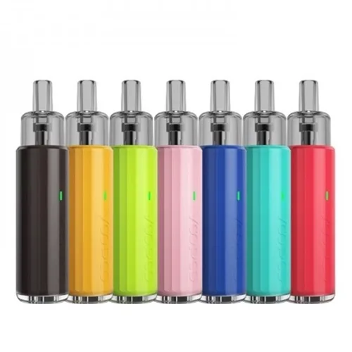 VOOPOO DORIC Q in sleek black, compact design with 800mAh battery, perfect for on-the-go vaping