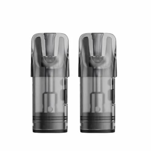 Two Aspire Nexi Pro 1.2Ω cartridges, each 2ml, featuring a sleek design and clear tank for easy e-liquid visibility