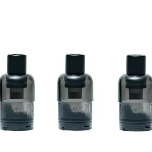 Clear 2ml cartridge for Geekvape Stylus, featuring a sleek design and durable construction for optimal vaping experience