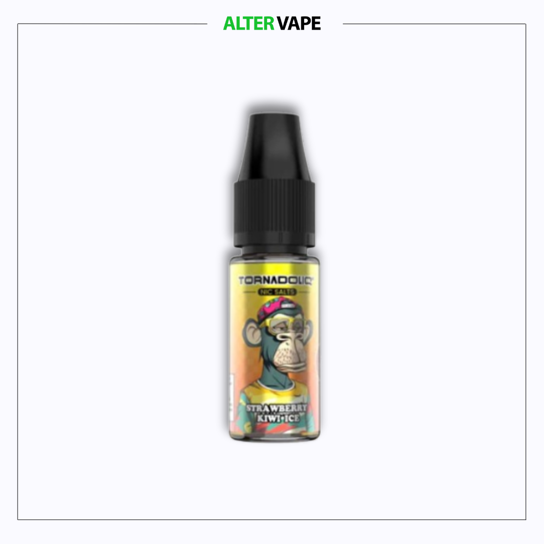 Strawberry Kiwi Ice 10ml – Tornadoliq – Nicotine 10%